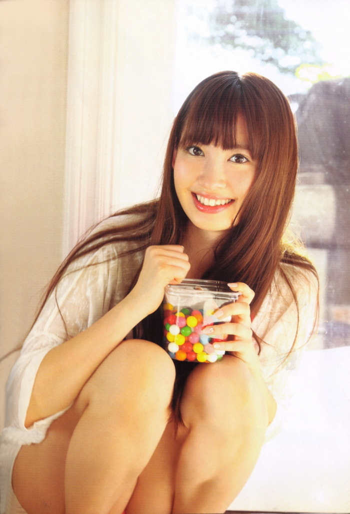 [唯美写真] 小嶋阳菜 Haruna Kojima Onna no Ko no Kamisama